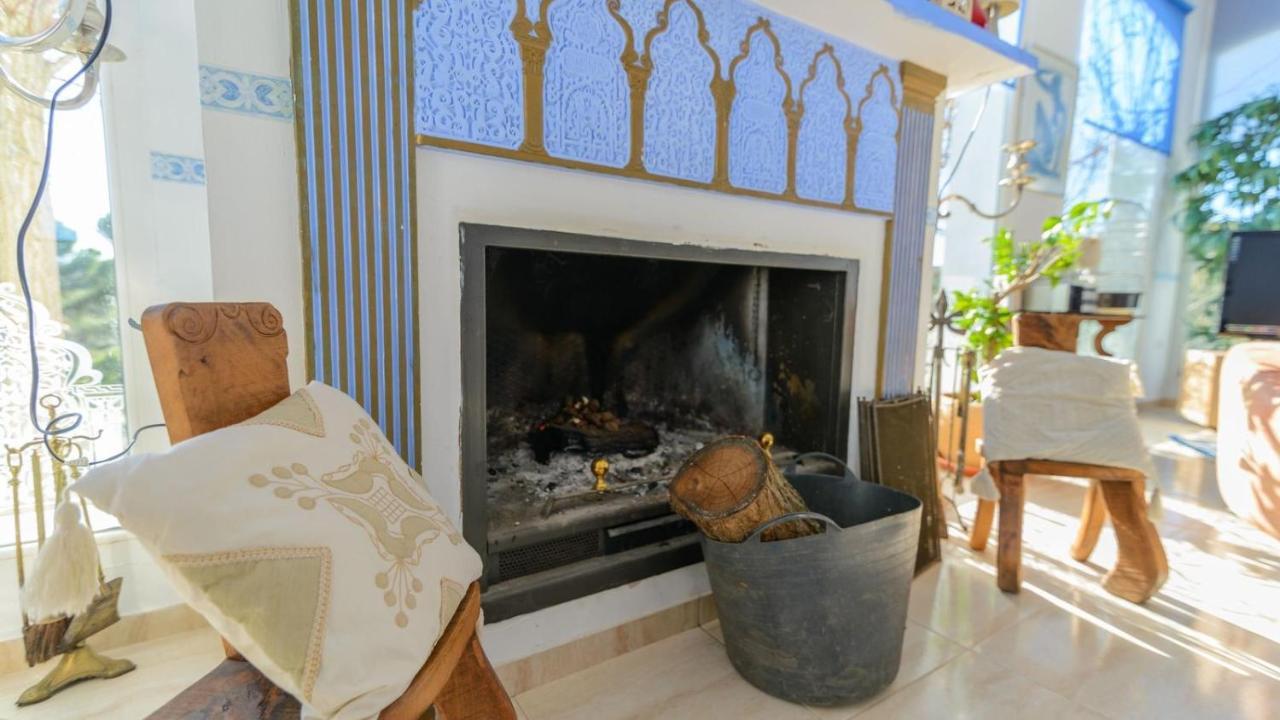 Casa Grande Constantina By Ruralidays Villa ภายนอก รูปภาพ