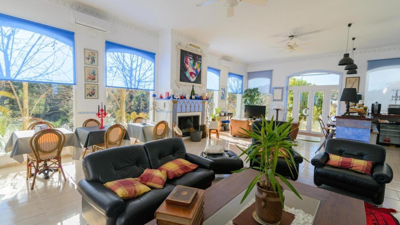 Casa Grande Constantina By Ruralidays Villa ภายนอก รูปภาพ