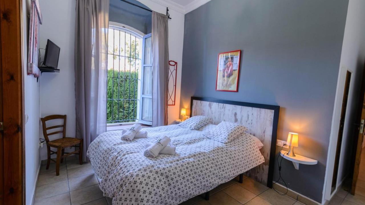 Casa Grande Constantina By Ruralidays Villa ภายนอก รูปภาพ
