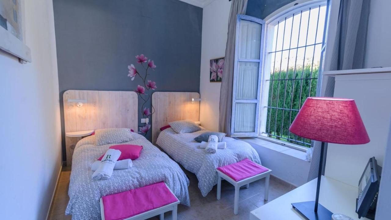 Casa Grande Constantina By Ruralidays Villa ภายนอก รูปภาพ